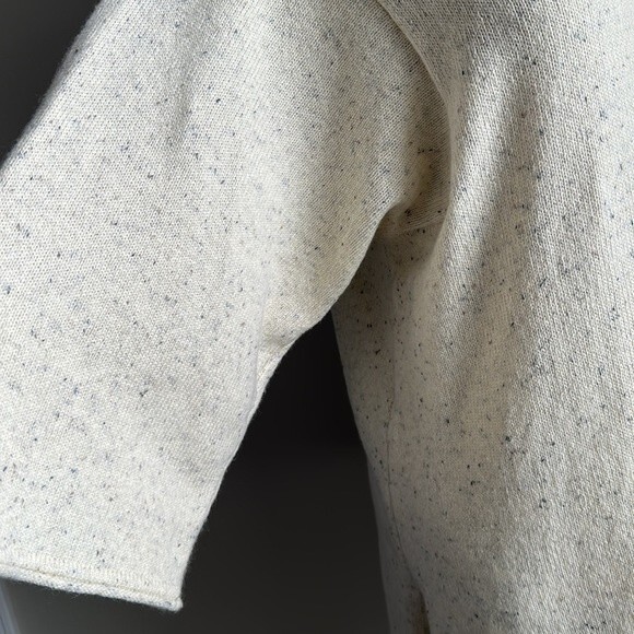 J. Jill Pure Jill Tie Neck 3/4 Sleeve Sweater Cotton/Wool Blend Size L - Picture 6 of 10